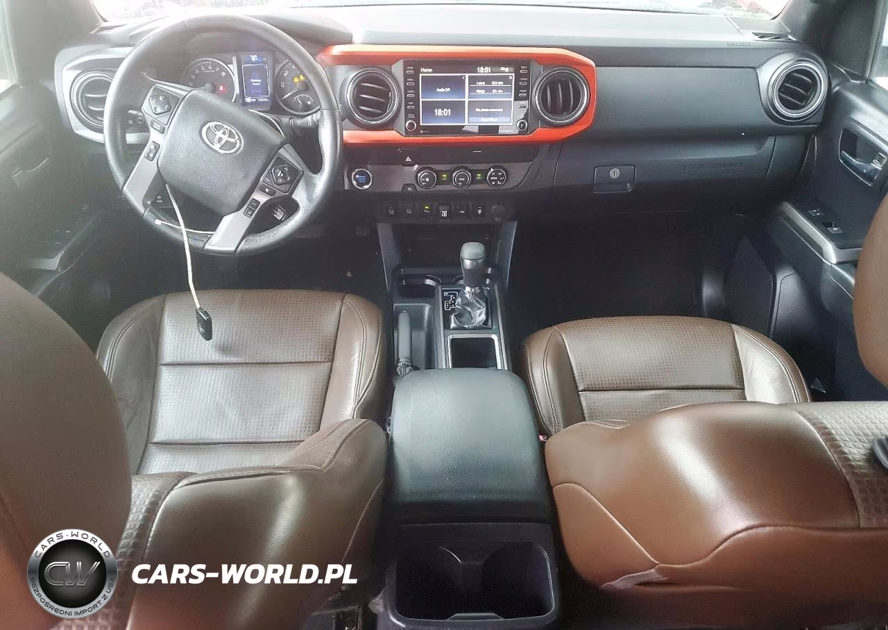 2020 Toyota Tacoma Double Cab VIN:5TFAZ5CN0LX093533 - 8