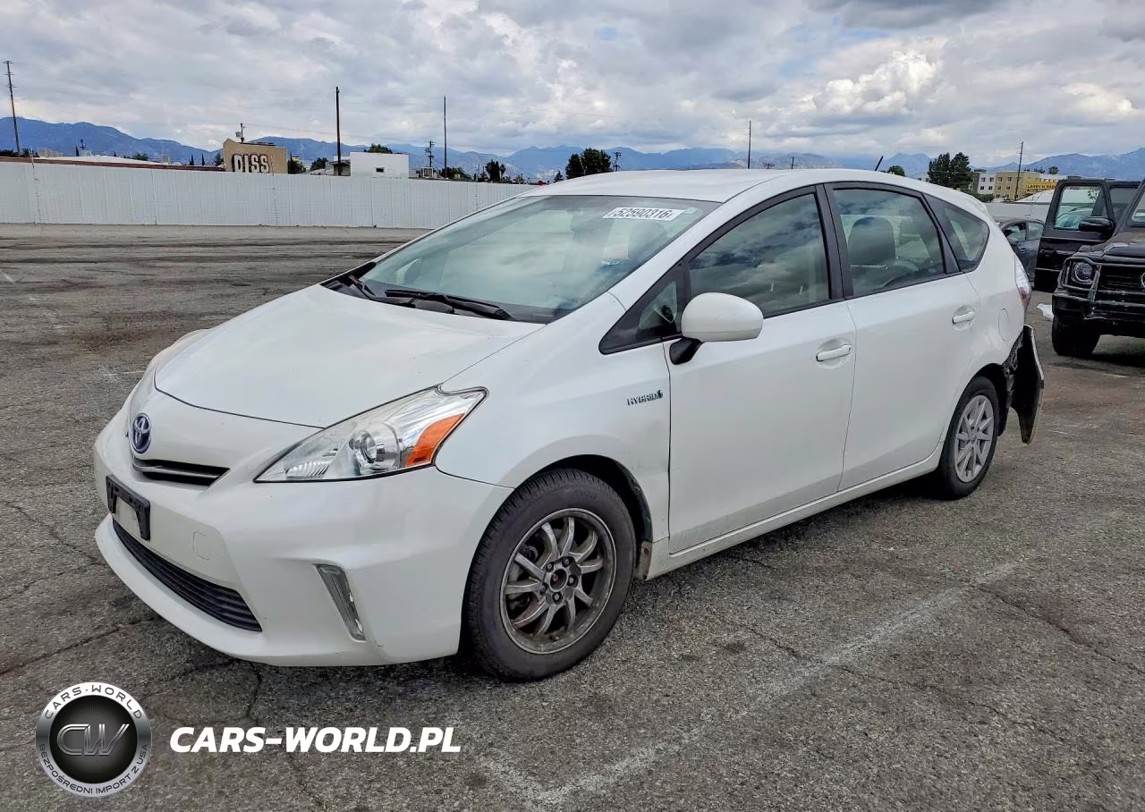 2014 Toyota Prius V Two