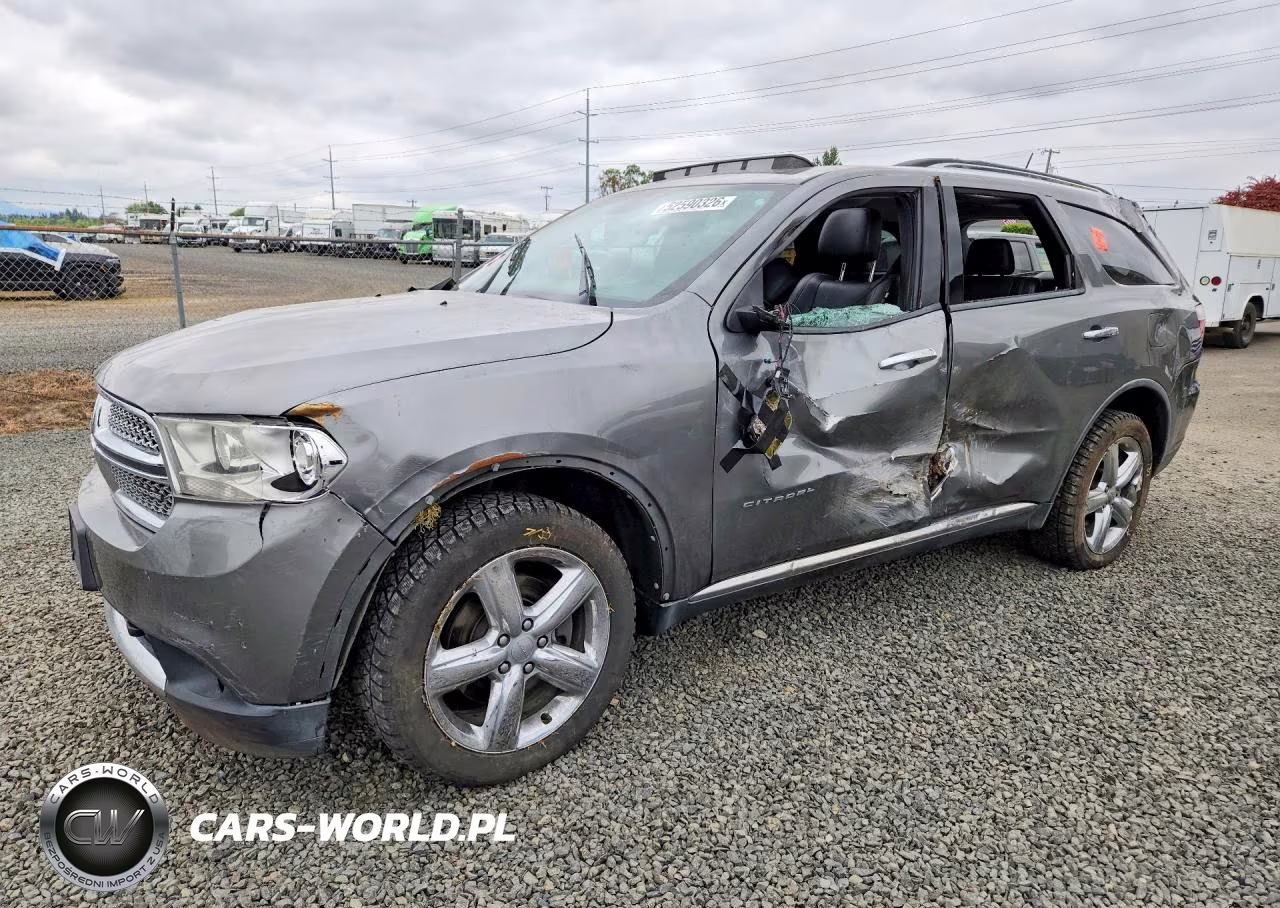2011 Dodge Durango Citadel