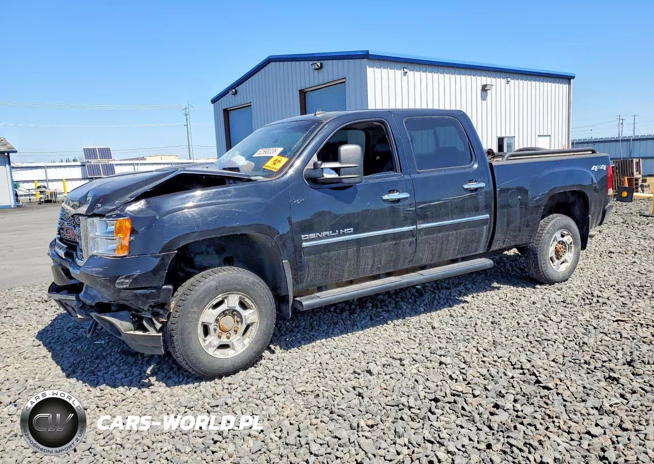 2012 GMC Sierra K2500 Denali