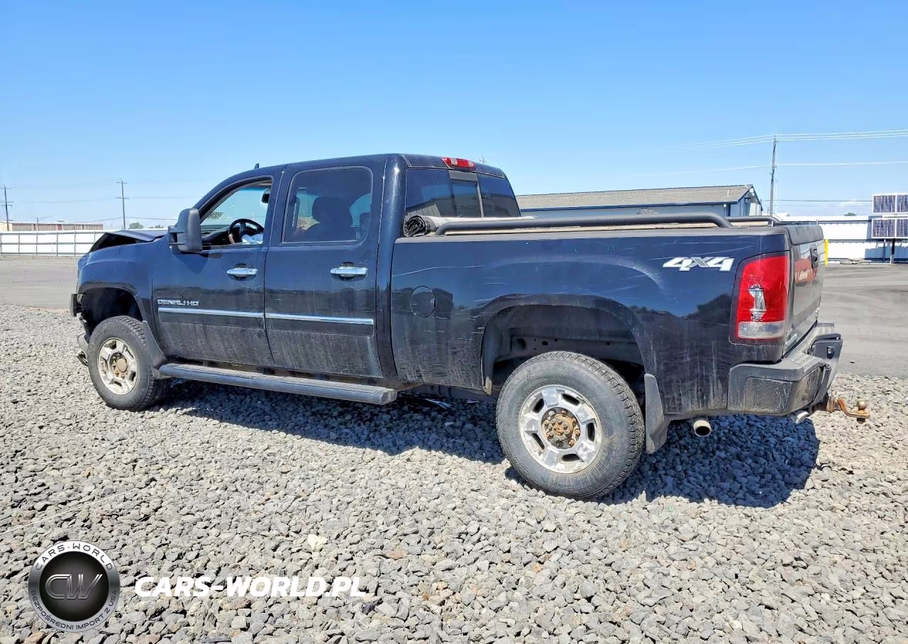 2012 GMC Sierra K2500 Denali VIN:1GT125EG9CF135688 - 2