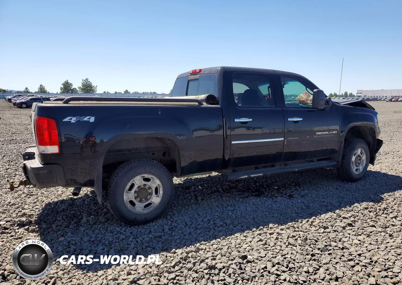 2012 GMC Sierra K2500 Denali VIN:1GT125EG9CF135688 - 3