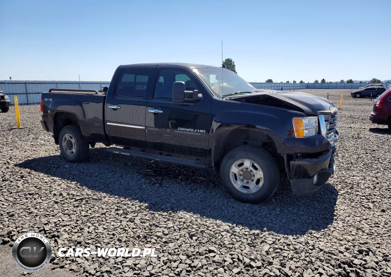 2012 GMC Sierra K2500 Denali VIN:1GT125EG9CF135688 - 4