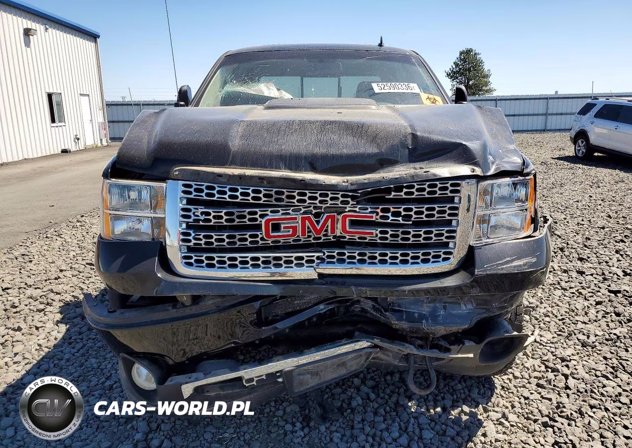 2012 GMC Sierra K2500 Denali VIN:1GT125EG9CF135688 - 5