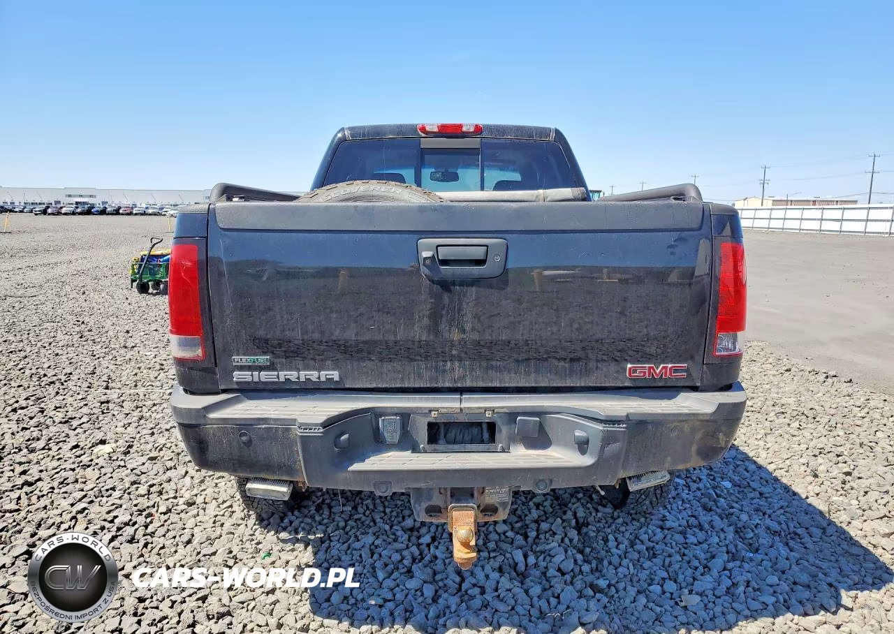 2012 GMC Sierra K2500 Denali VIN:1GT125EG9CF135688 - 6