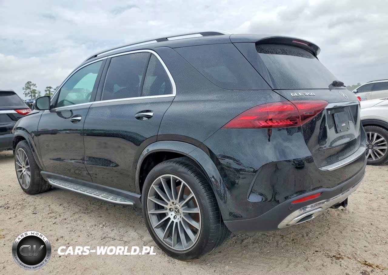 2026 Mercedes-Benz Gle 350 VIN:4JGFB4FB3TB502865 - 2