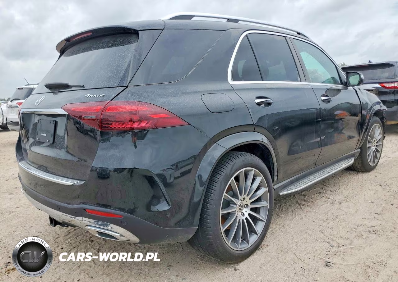 2026 Mercedes-Benz Gle 350 VIN:4JGFB4FB3TB502865 - 3