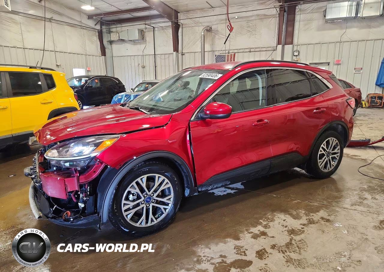 2020 Ford Escape Sel – zdjęcie 1 z 13