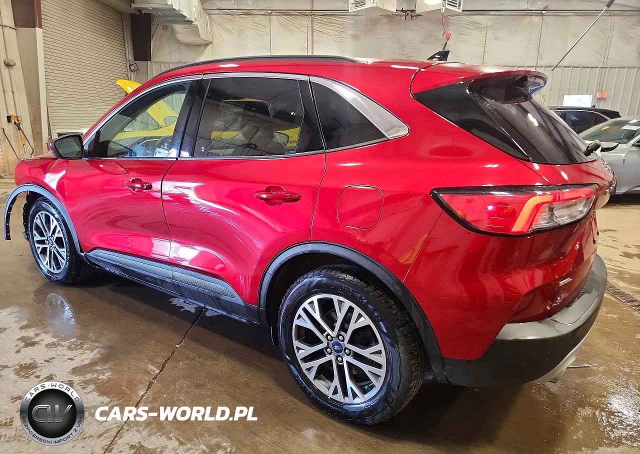 2020 Ford Escape Sel VIN:1FMCU9H60LUA49593 - 2