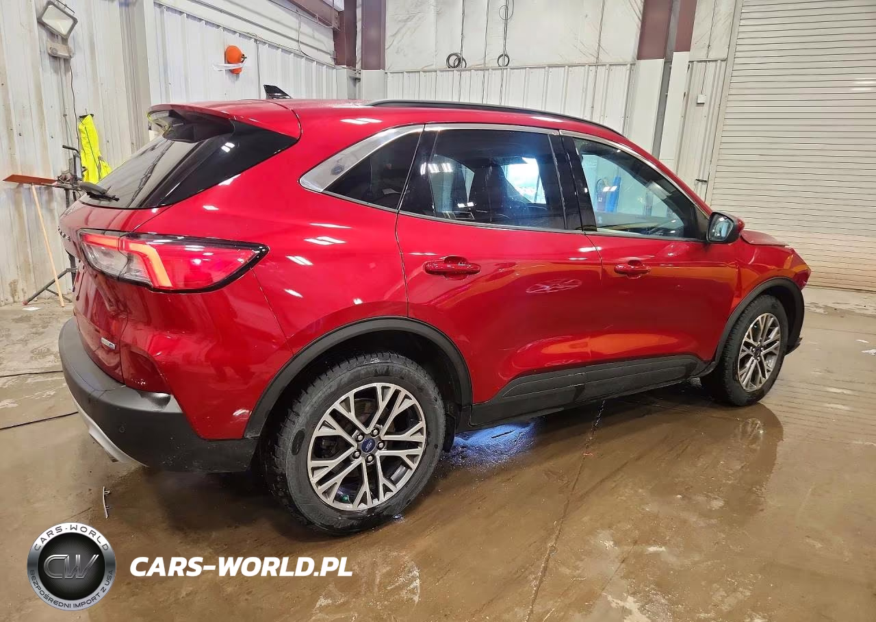 2020 Ford Escape Sel VIN:1FMCU9H60LUA49593 - 3