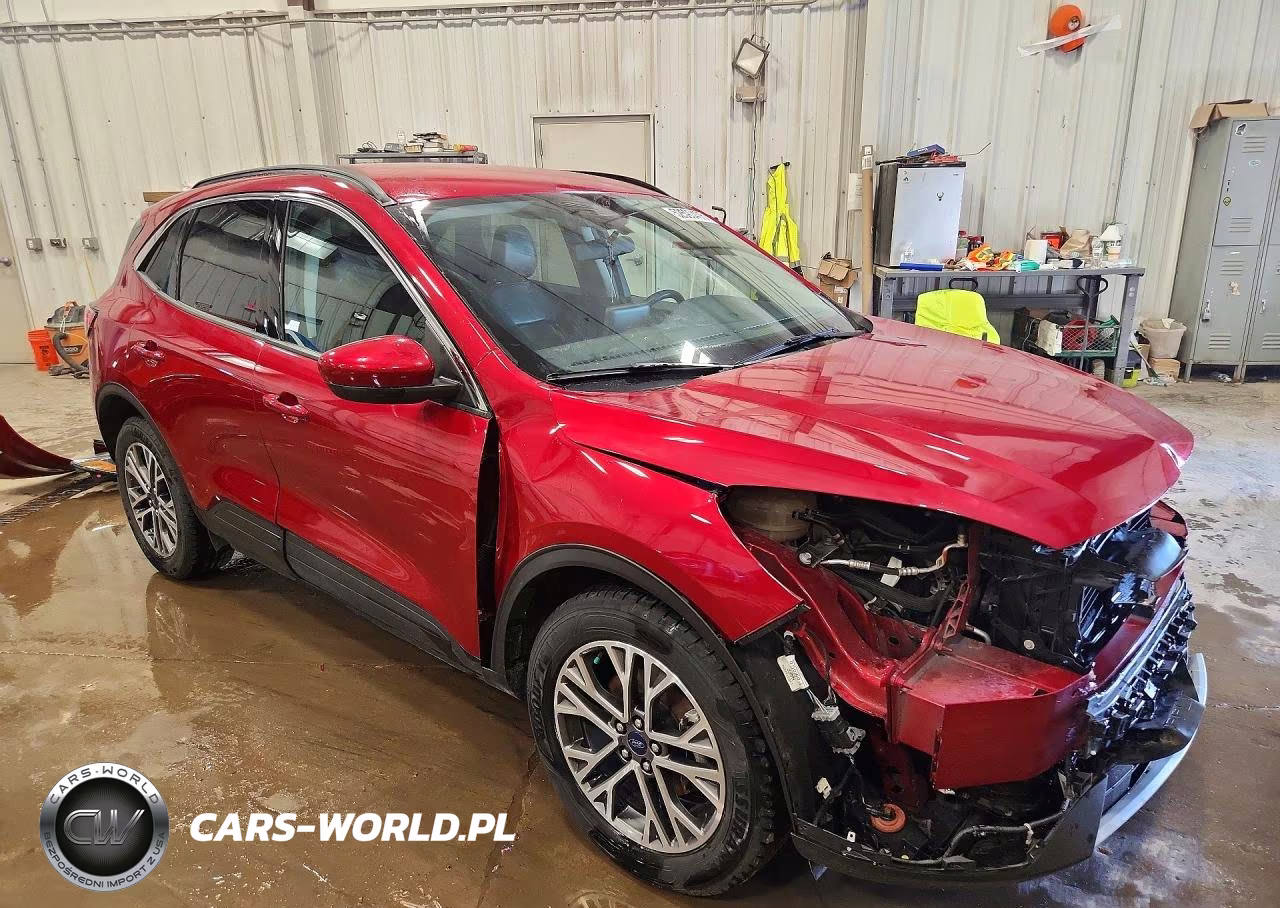 2020 Ford Escape Sel VIN:1FMCU9H60LUA49593 - 4