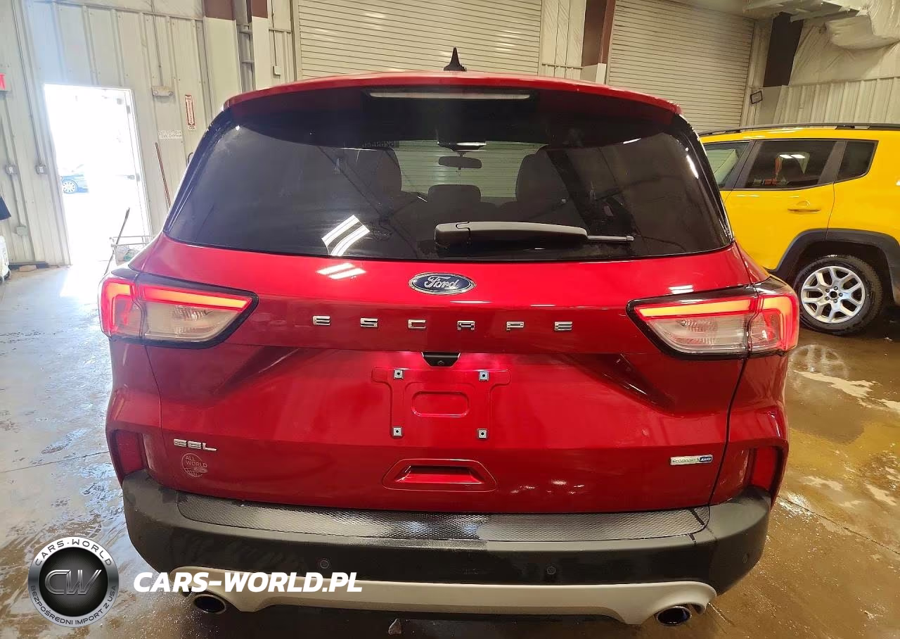 2020 Ford Escape Sel VIN:1FMCU9H60LUA49593 - 6