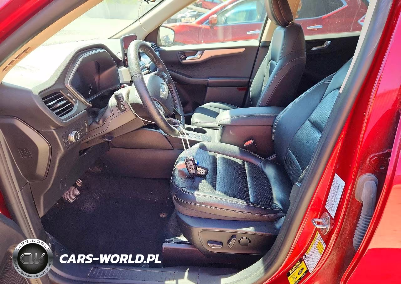 2020 Ford Escape Sel VIN:1FMCU9H60LUA49593 - 7