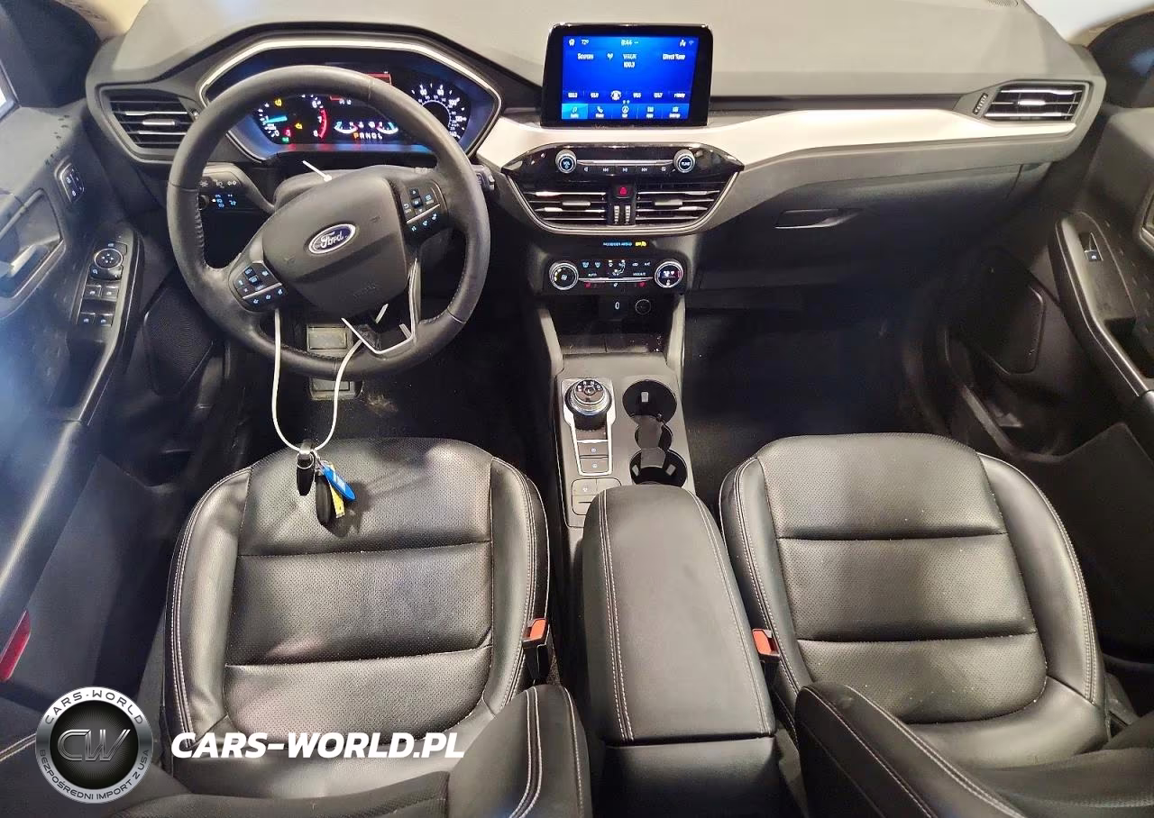 2020 Ford Escape Sel VIN:1FMCU9H60LUA49593 - 8