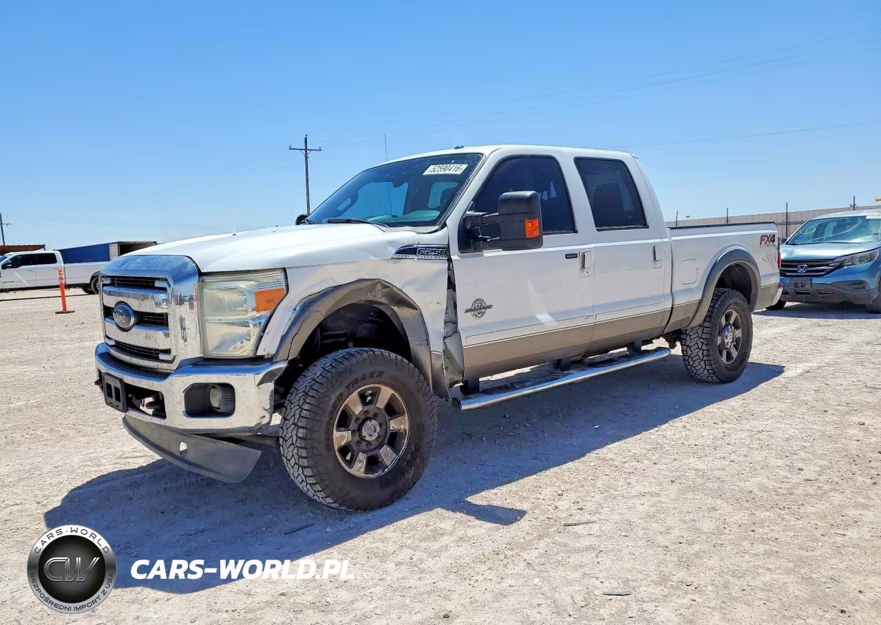 2013 Ford F250 Super Duty