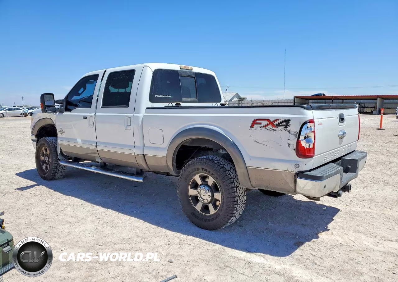 2013 Ford F250 Super Duty VIN:1FT7W2BT8DEA22594 - 2