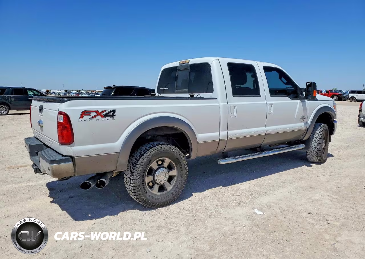 2013 Ford F250 Super Duty VIN:1FT7W2BT8DEA22594 - 3