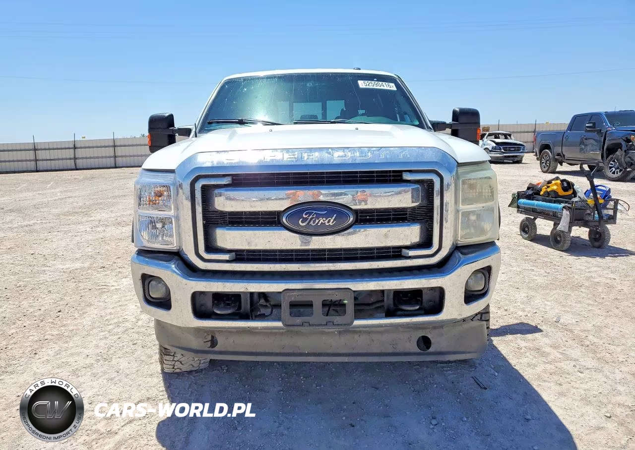 2013 Ford F250 Super Duty VIN:1FT7W2BT8DEA22594 - 5