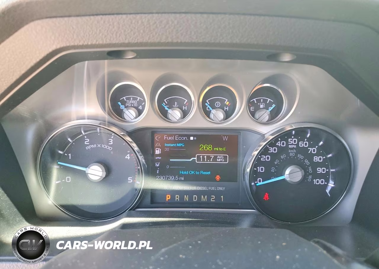 2013 Ford F250 Super Duty VIN:1FT7W2BT8DEA22594 - 9