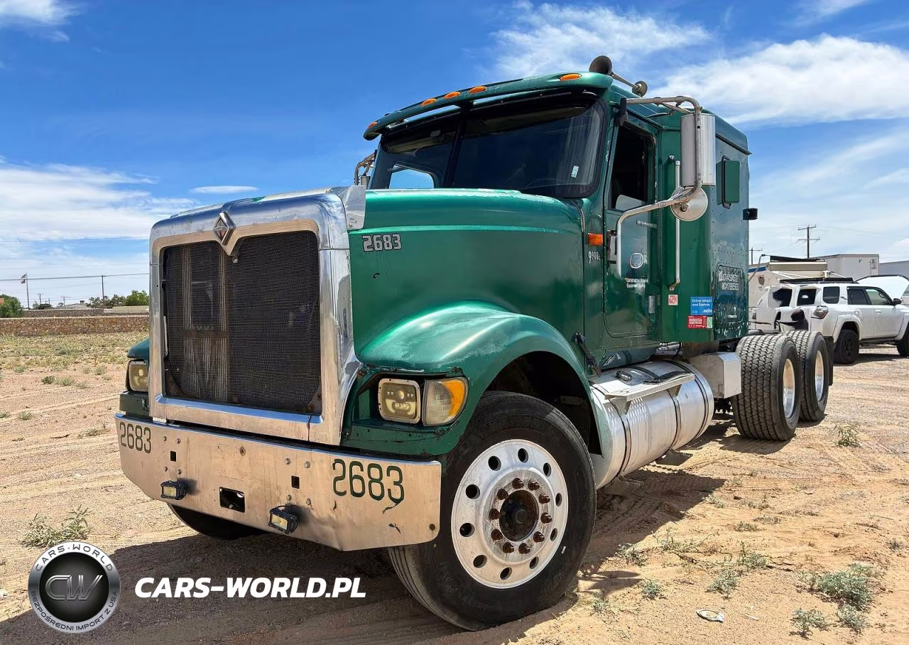 2007 International 9900 9900I VIN:2HSCHAPR47C449093 - 2
