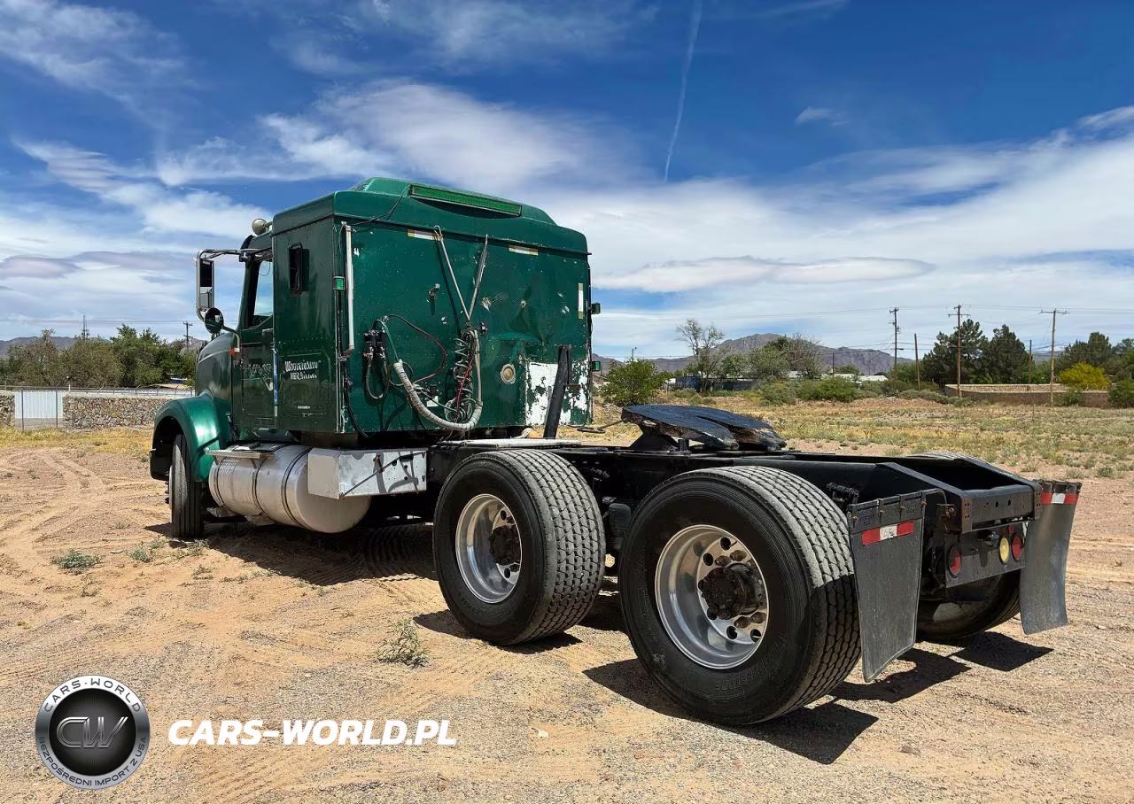 2007 International 9900 9900I VIN:2HSCHAPR47C449093 - 3