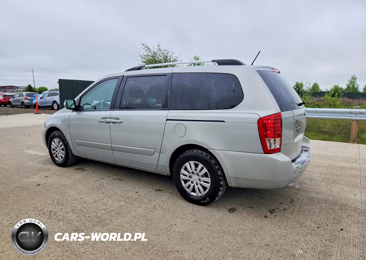 2014 Kia Sedona Lx VIN:KNDMG4C78E6544988 - 2