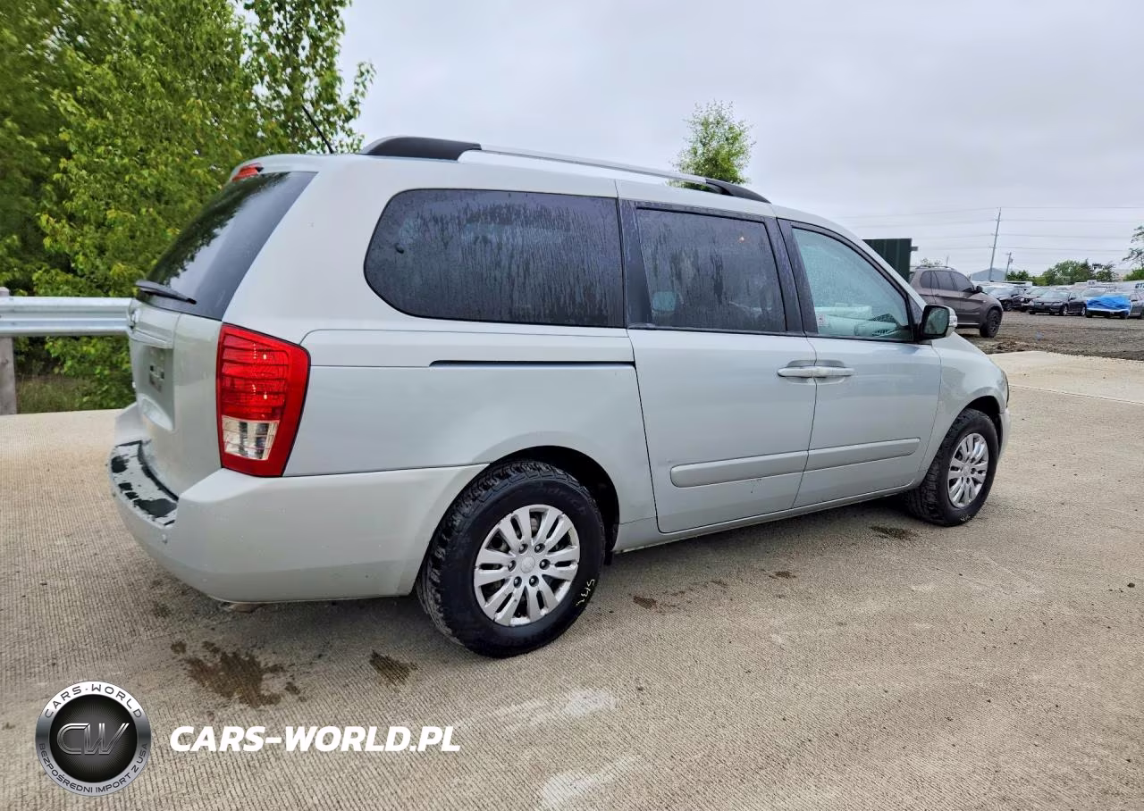 2014 Kia Sedona Lx VIN:KNDMG4C78E6544988 - 3