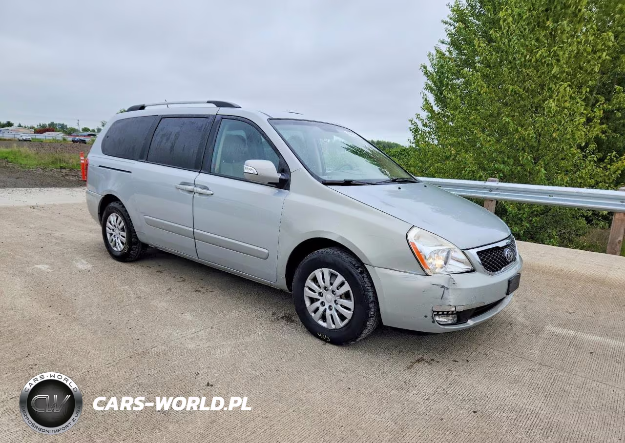 2014 Kia Sedona Lx VIN:KNDMG4C78E6544988 - 4