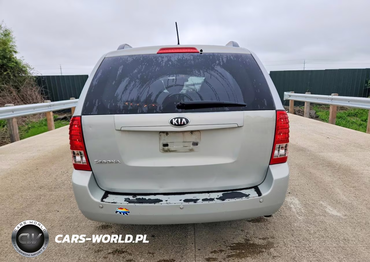 2014 Kia Sedona Lx VIN:KNDMG4C78E6544988 - 6