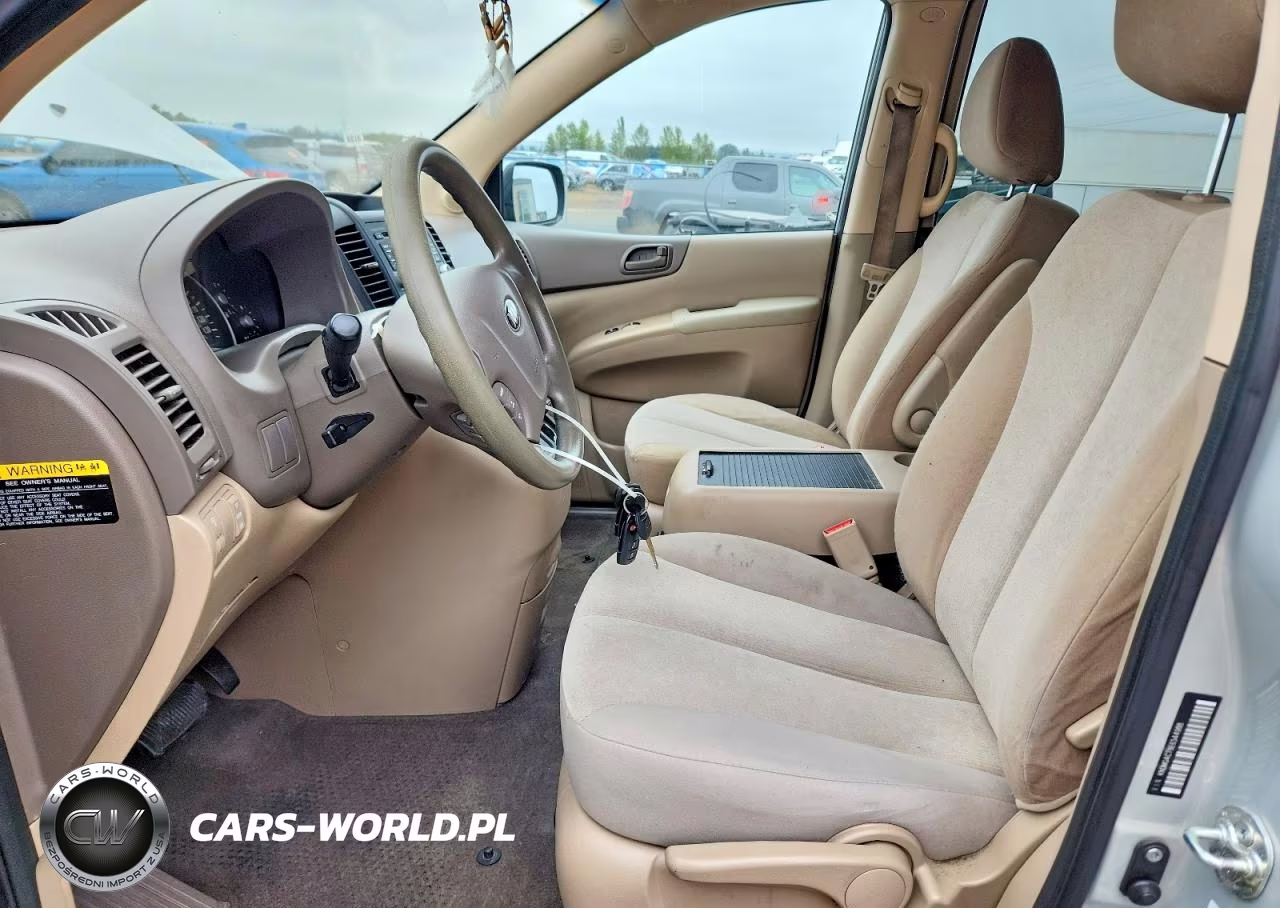 2014 Kia Sedona Lx VIN:KNDMG4C78E6544988 - 7