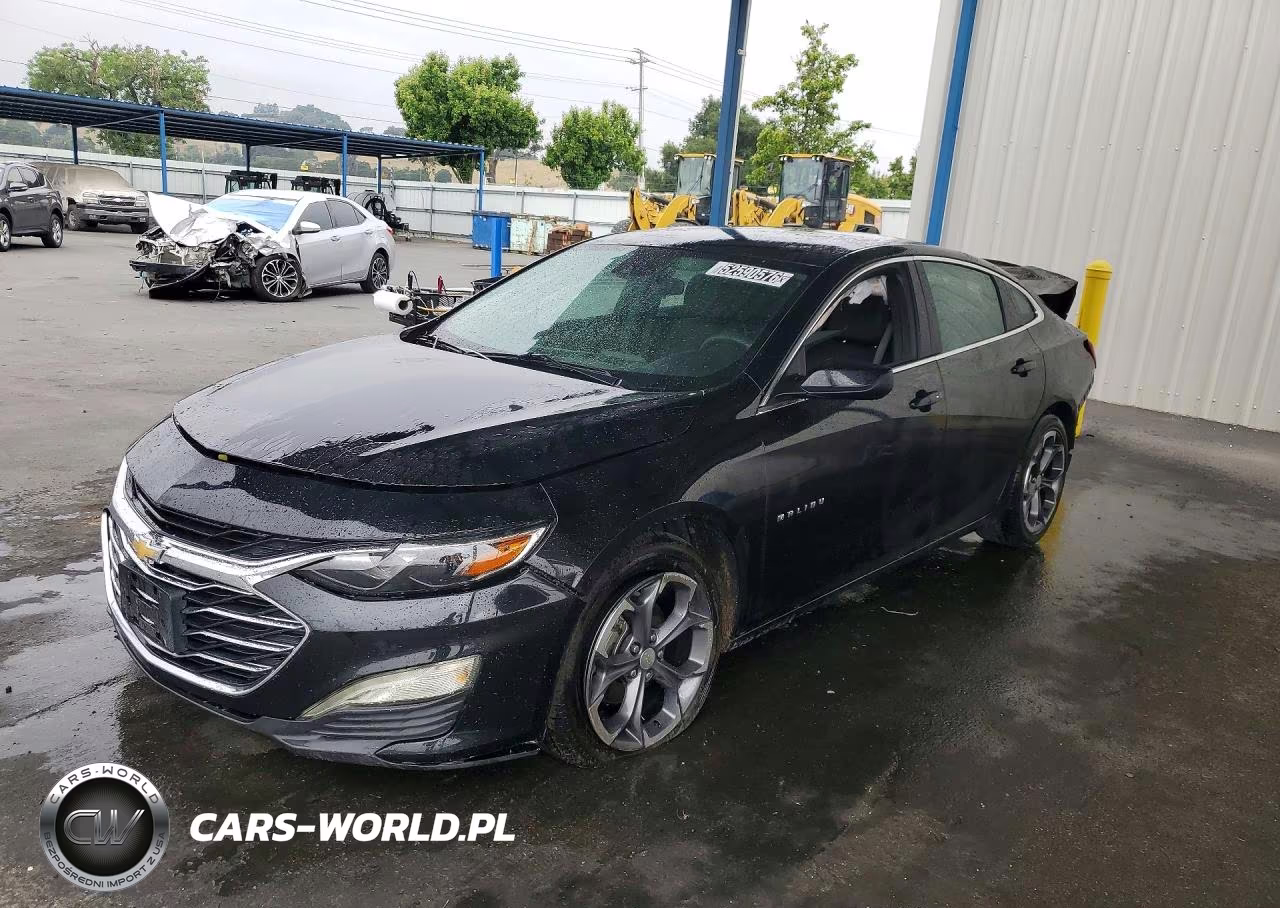 2023 Chevrolet Malibu Lt VIN:1G1ZD5ST5PF134339 - 1