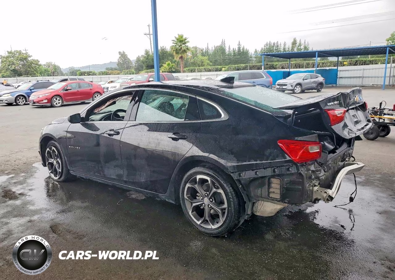 2023 Chevrolet Malibu Lt VIN:1G1ZD5ST5PF134339 - 2