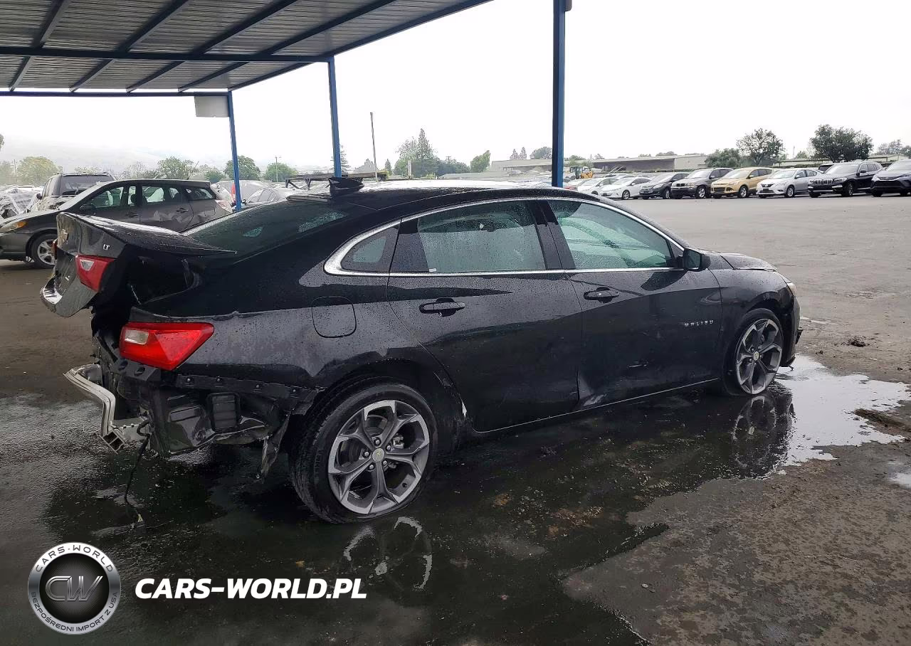 2023 Chevrolet Malibu Lt VIN:1G1ZD5ST5PF134339 - 3