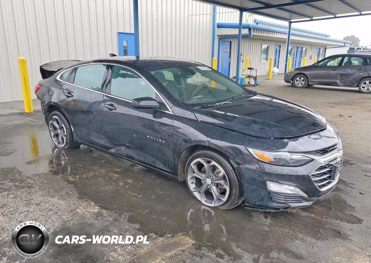2023 Chevrolet Malibu Lt VIN:1G1ZD5ST5PF134339 - 4