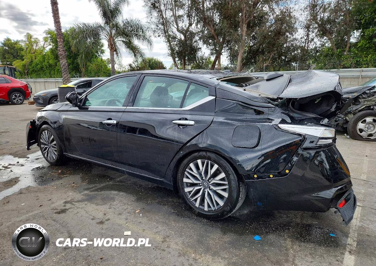 2025 Nissan Altima Sv VIN:1N4BL4DV6SN352069 - 2