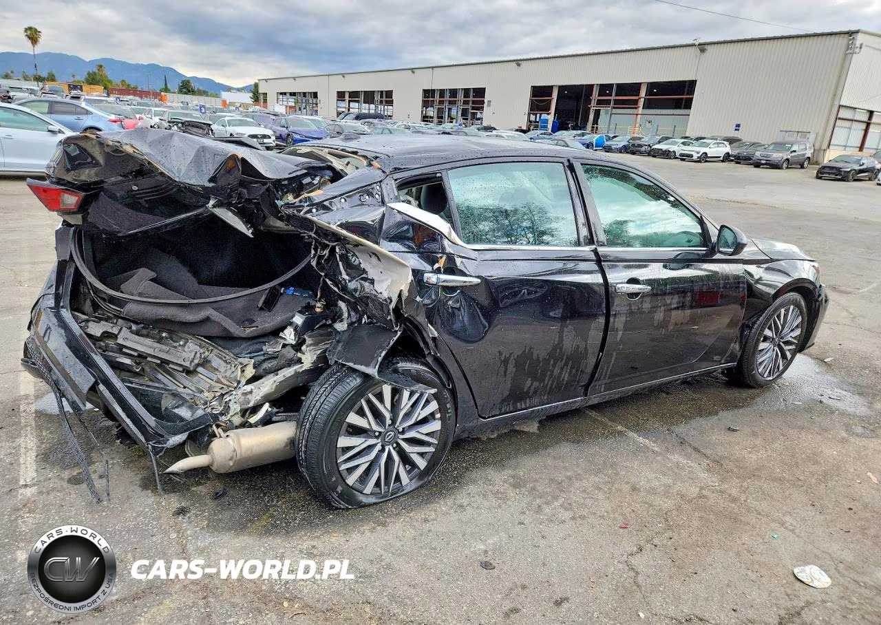 2025 Nissan Altima Sv VIN:1N4BL4DV6SN352069 - 3