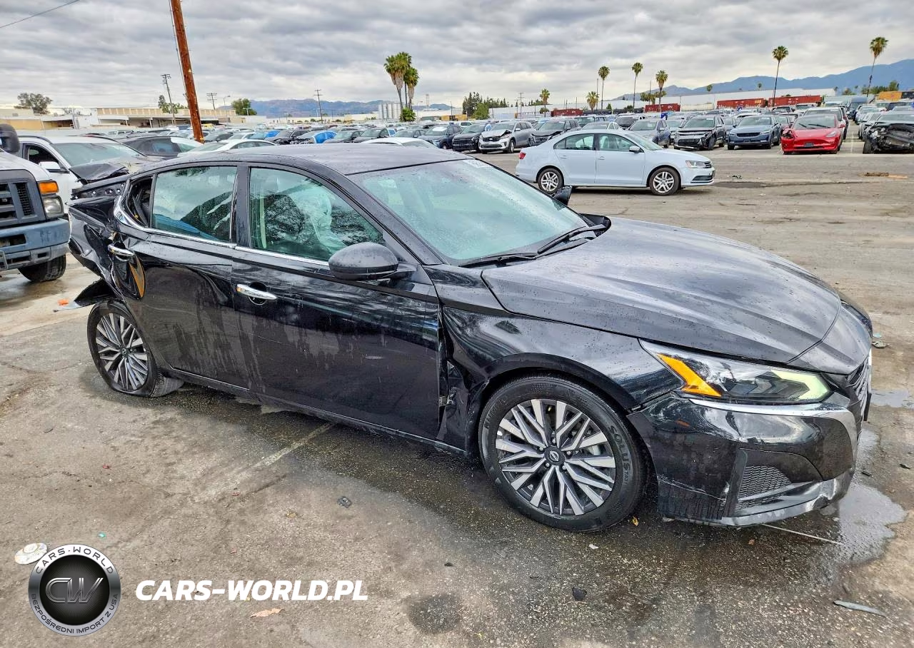2025 Nissan Altima Sv VIN:1N4BL4DV6SN352069 - 4