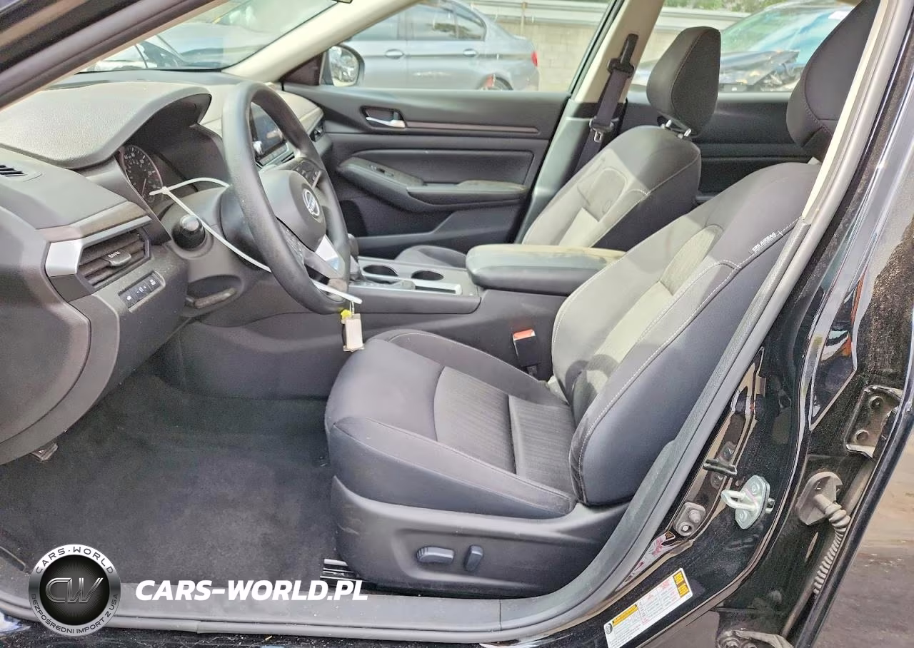 2025 Nissan Altima Sv VIN:1N4BL4DV6SN352069 - 7