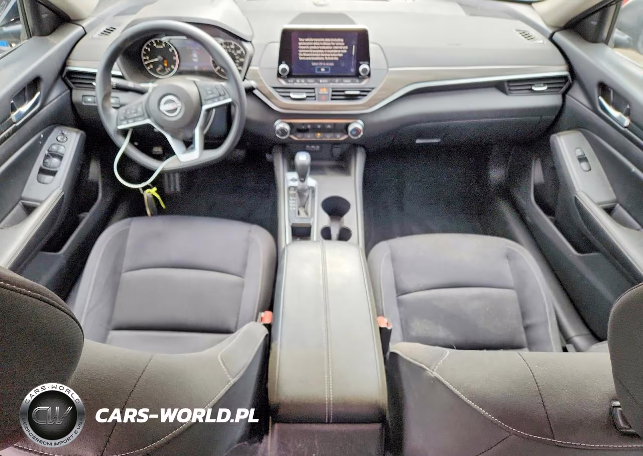 2025 Nissan Altima Sv VIN:1N4BL4DV6SN352069 - 8