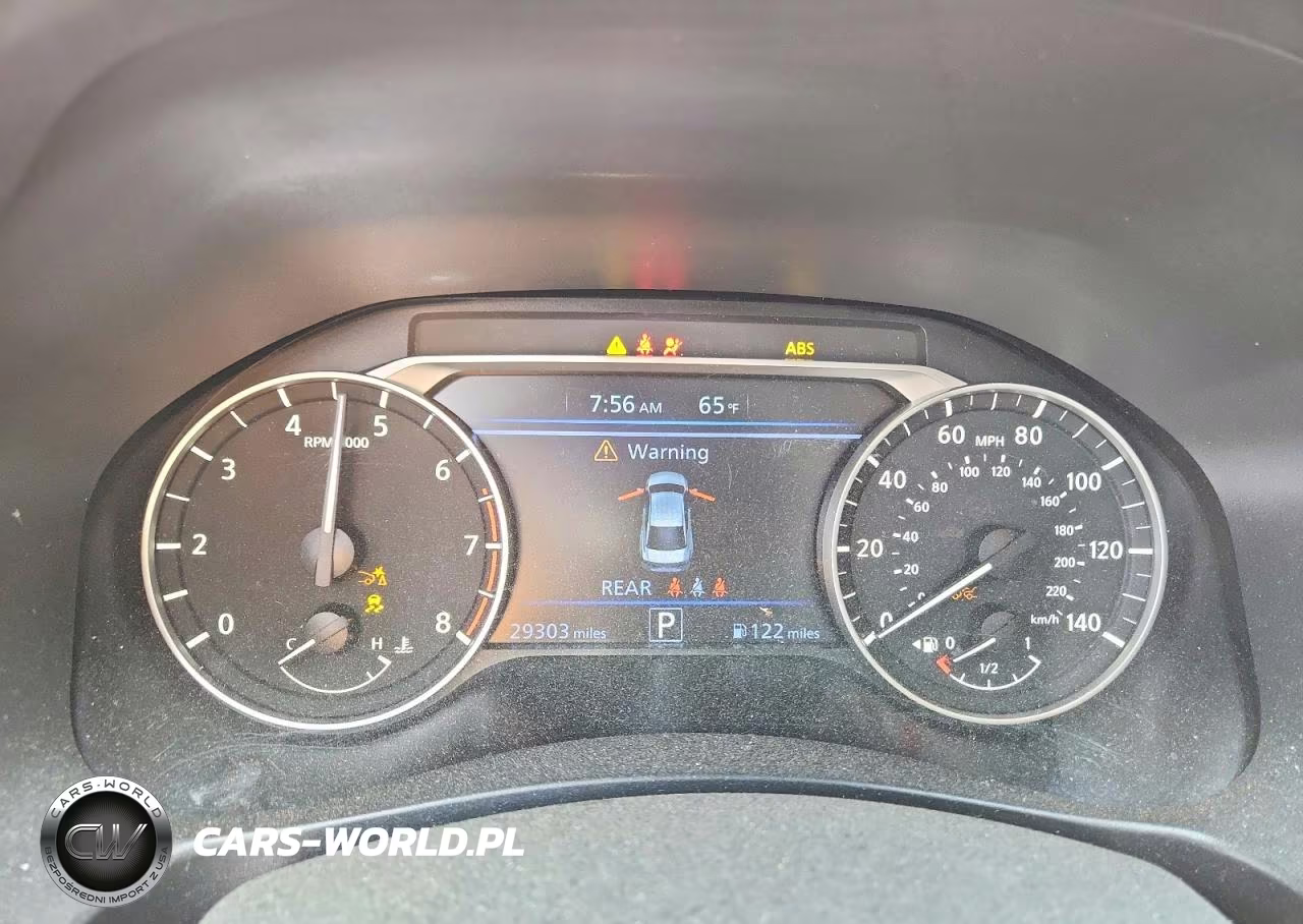 2025 Nissan Altima Sv VIN:1N4BL4DV6SN352069 - 9