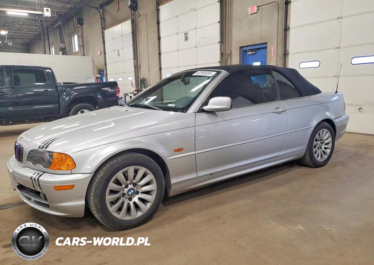 2000 BMW 323 Ci