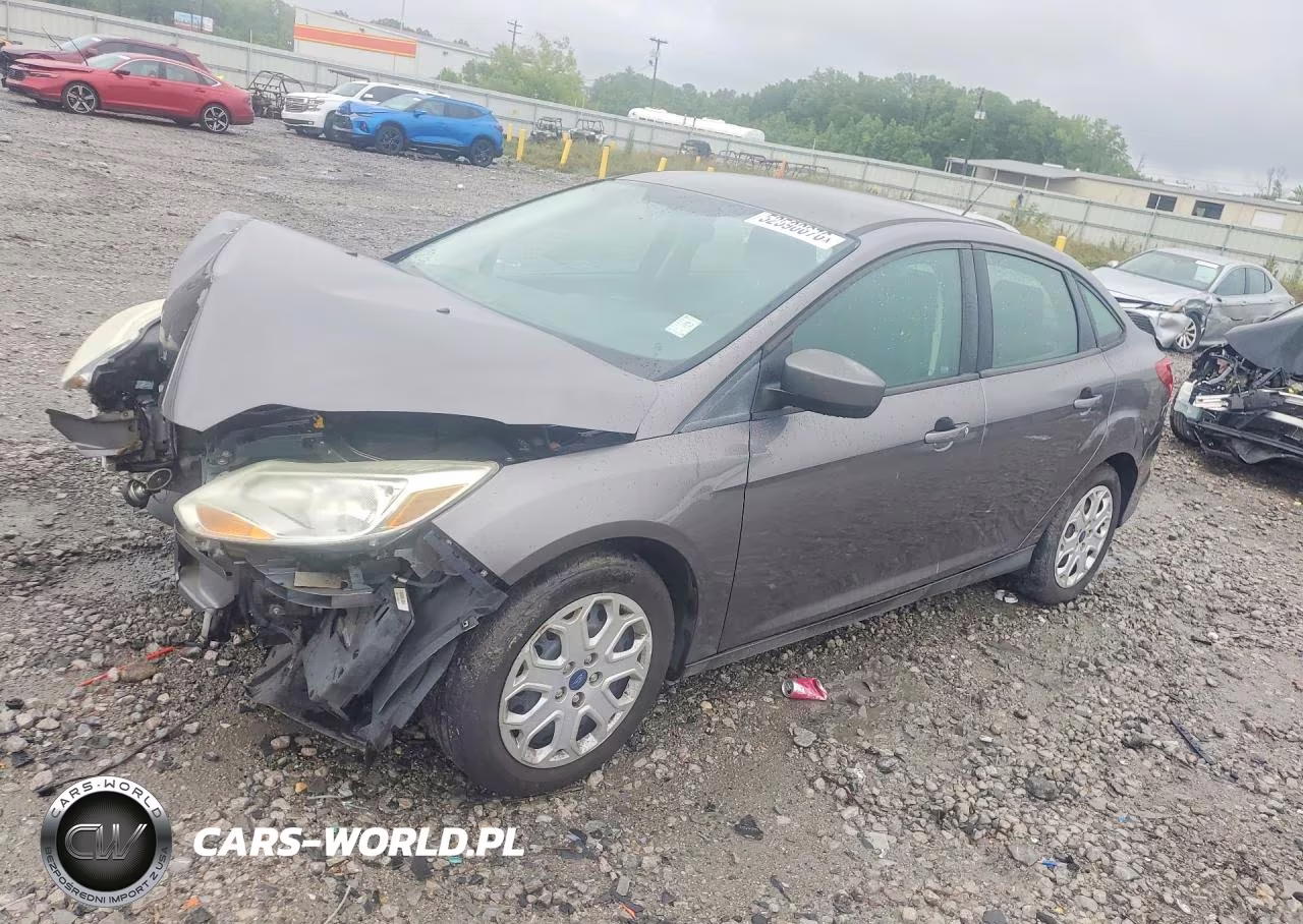 2012 Ford Focus Se – zdjęcie 1 z 12