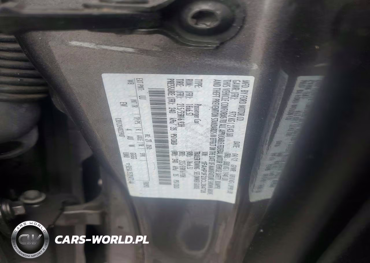2012 Ford Focus Se VIN:1FAHP3F23CL384728 - 12