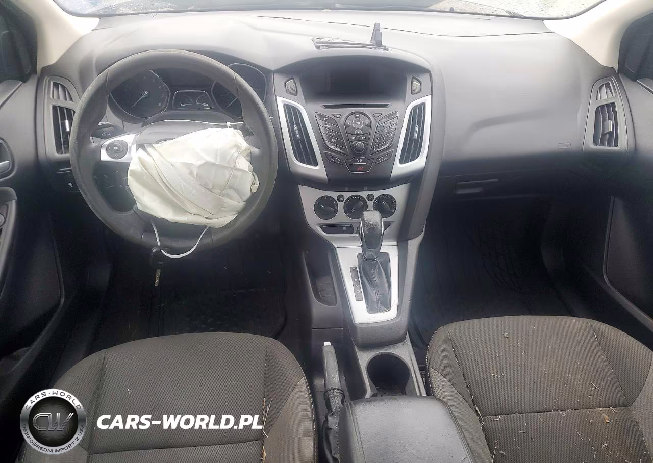 2012 Ford Focus Se VIN:1FAHP3F23CL384728 - 8
