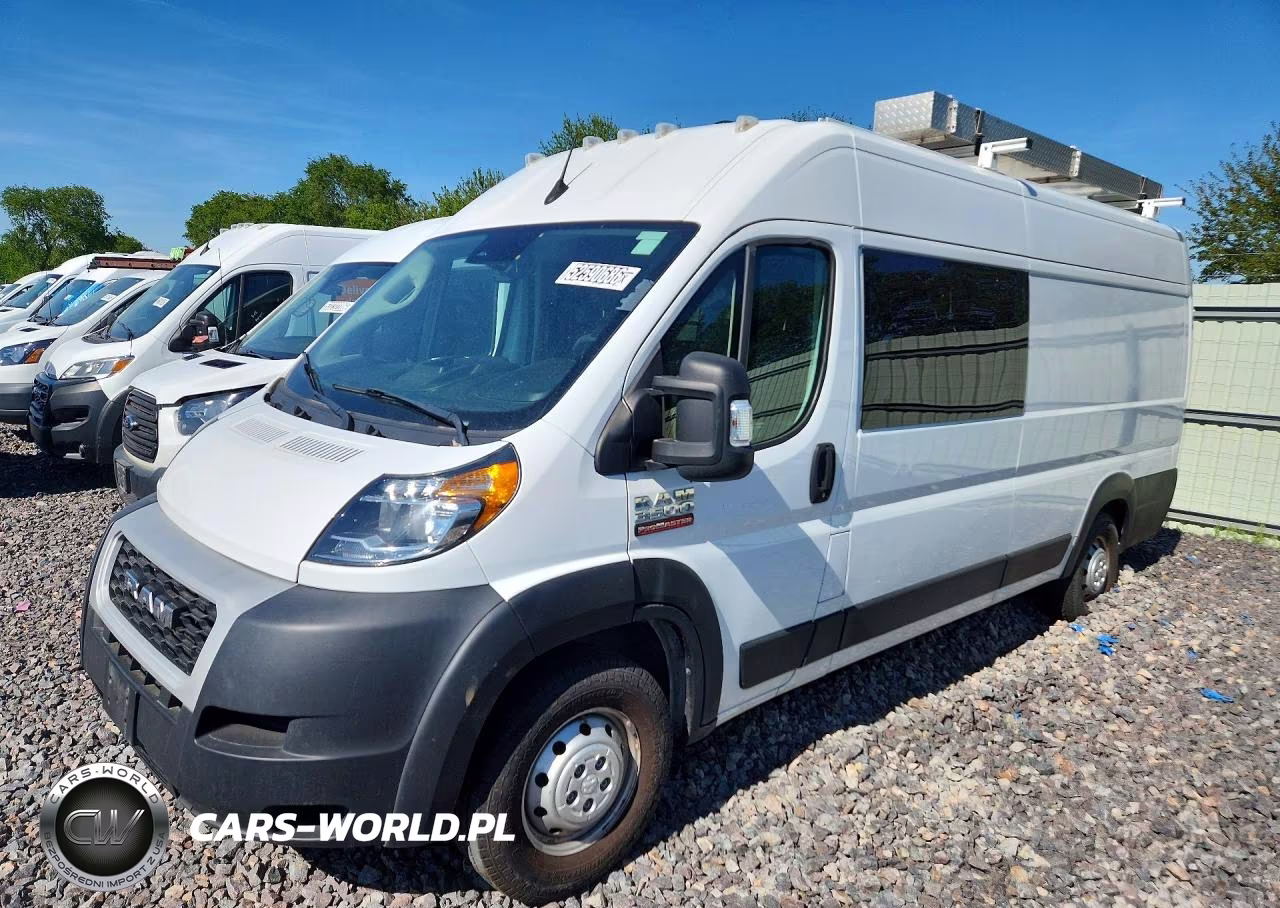 2022 Ram Promaster 3500 3500 High – zdjęcie 1 z 13