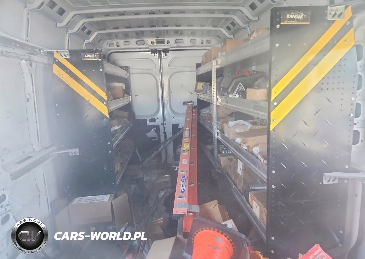 2022 Ram Promaster 3500 3500 High VIN:3C6MRVJGXNE142894 - 10