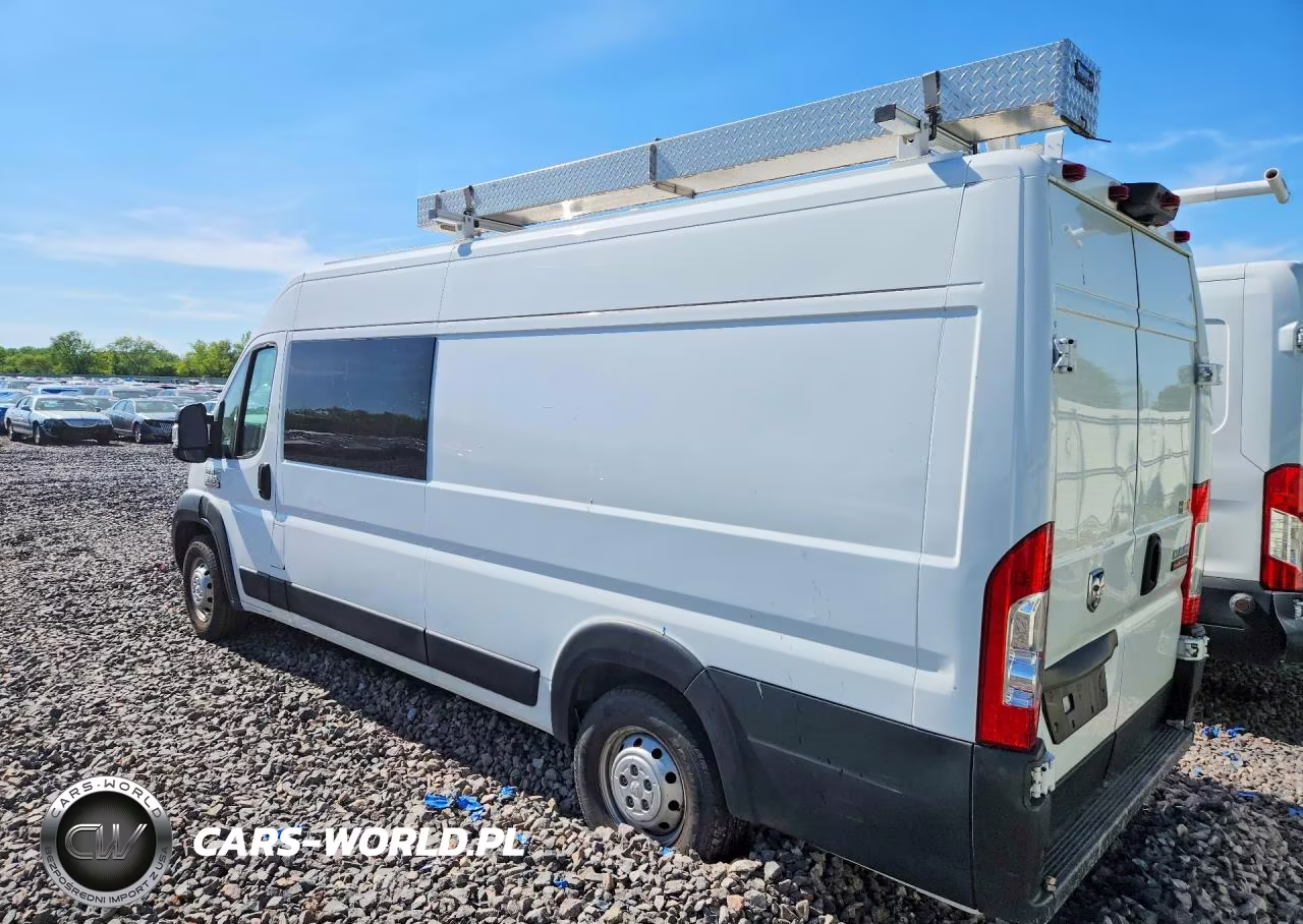 2022 Ram Promaster 3500 3500 High VIN:3C6MRVJGXNE142894 - 2