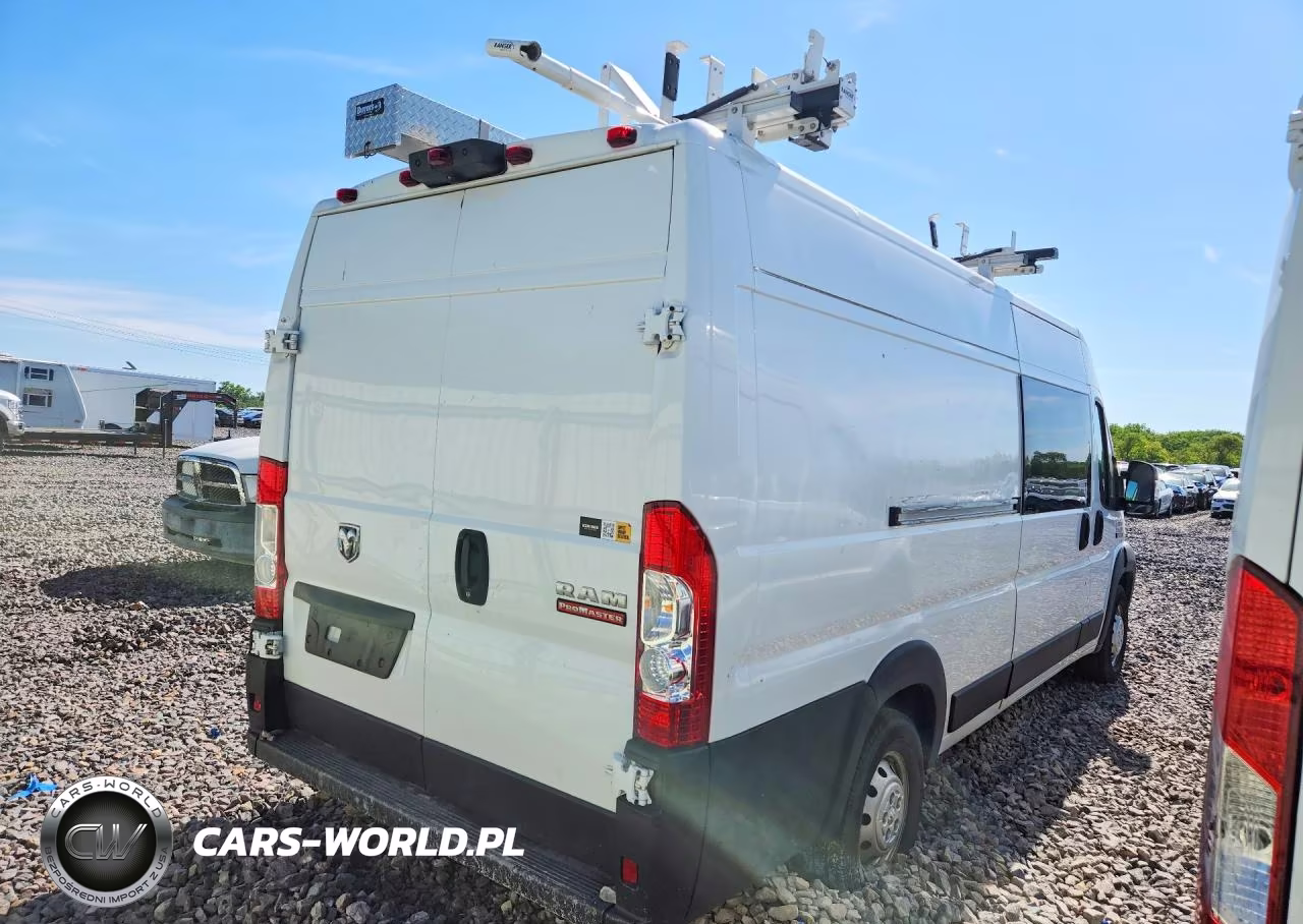 2022 Ram Promaster 3500 3500 High VIN:3C6MRVJGXNE142894 - 3