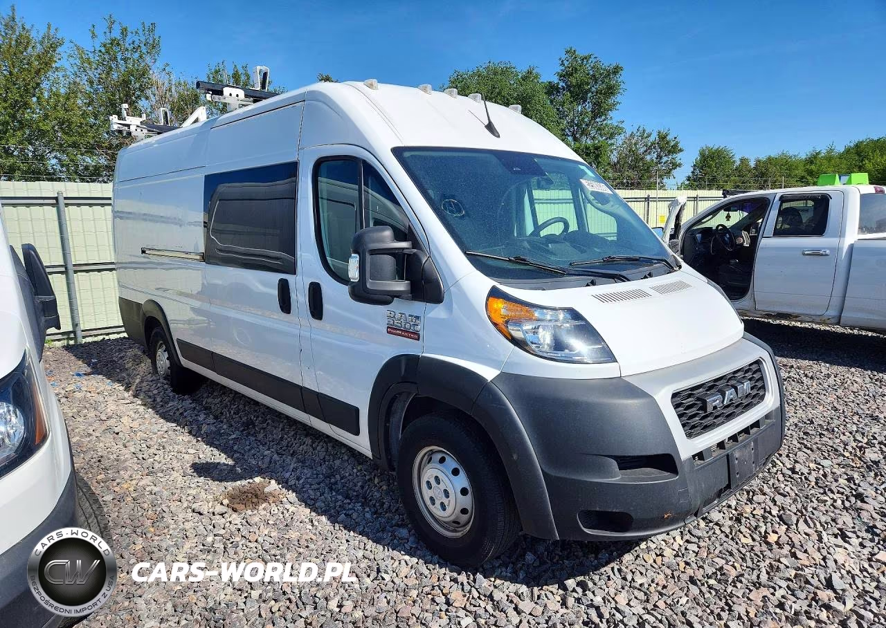 2022 Ram Promaster 3500 3500 High VIN:3C6MRVJGXNE142894 - 4