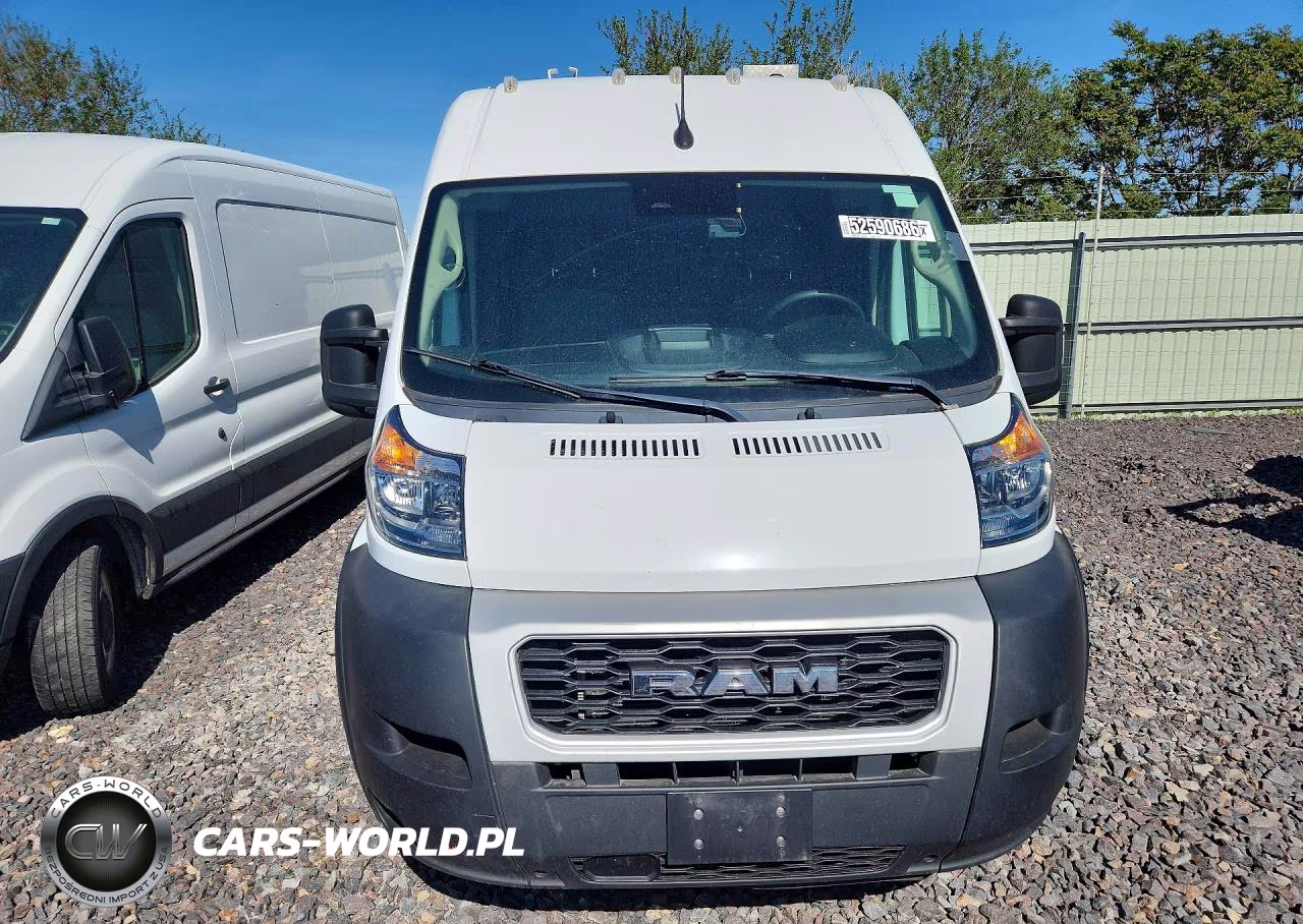 2022 Ram Promaster 3500 3500 High VIN:3C6MRVJGXNE142894 - 5